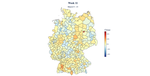 Mobility in Germany and Social Distancing